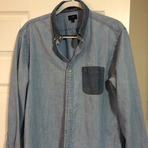 J Crew button down causal dress shirt